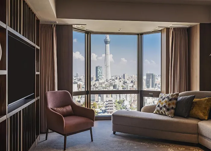 Asakusa View Hotel Tokio