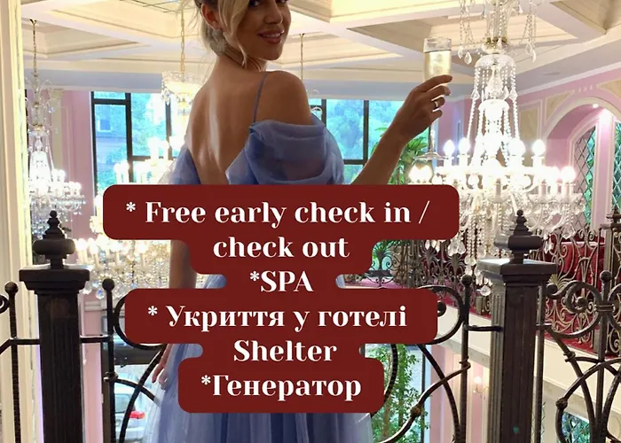 Boutique Hotel California (Adults Only) Odessa