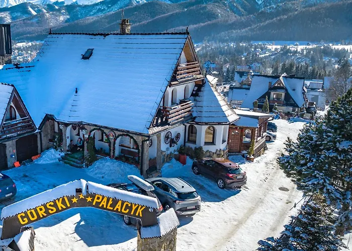 Górski Pałacyk Kompleks obiektów Kościelisko