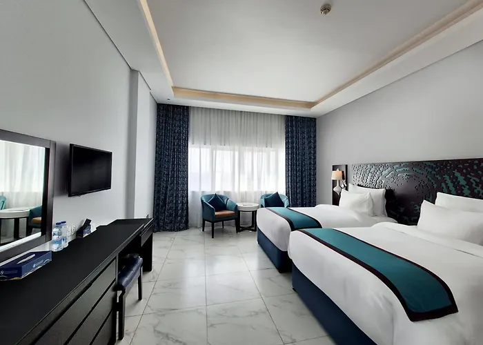 Signature Hotel Al Barsha Dubaj
