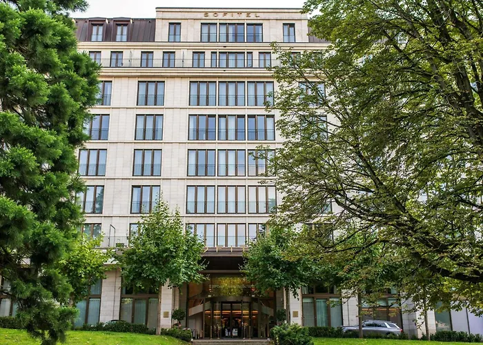 Hotel Sofitel Frankfurt Opera Frankfurt nad Menem