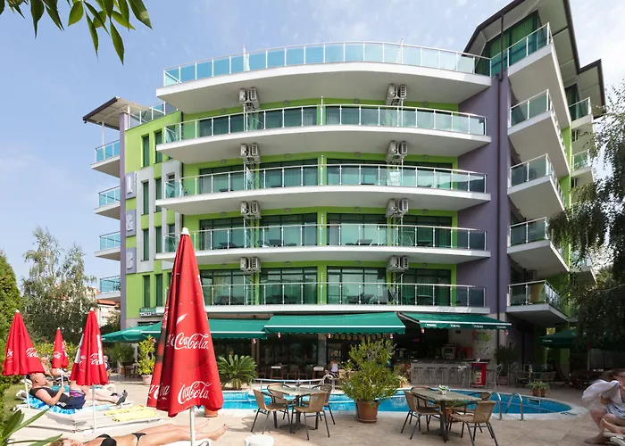 Hotel L&B- Free Parking Słoneczny Brzeg