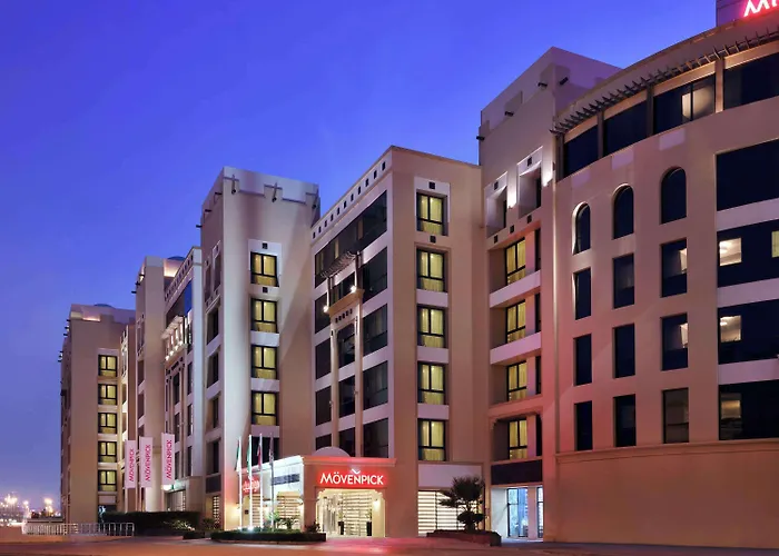 Moevenpick Hotel Apartments Al Mamzar Dubaj