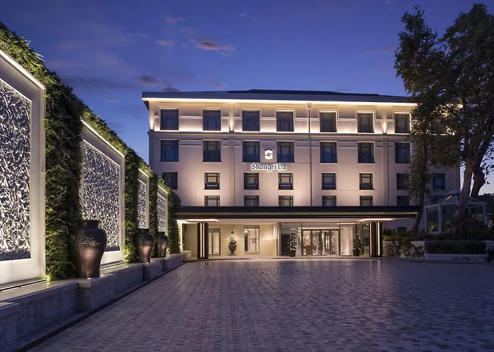 Shangri-La Bosphorus, Stambuł