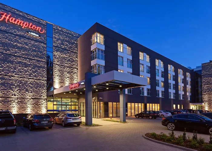 Hotel Hampton By Hilton Warsaw Airport