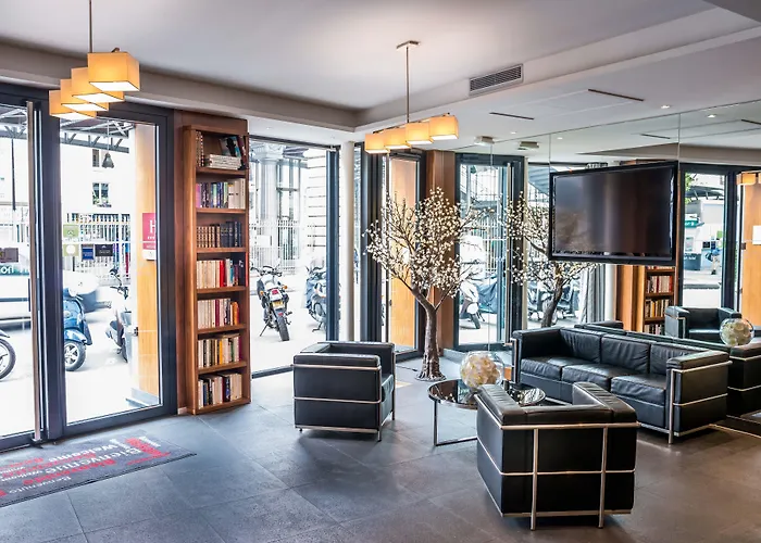 Art Hotel Eiffel Paryż