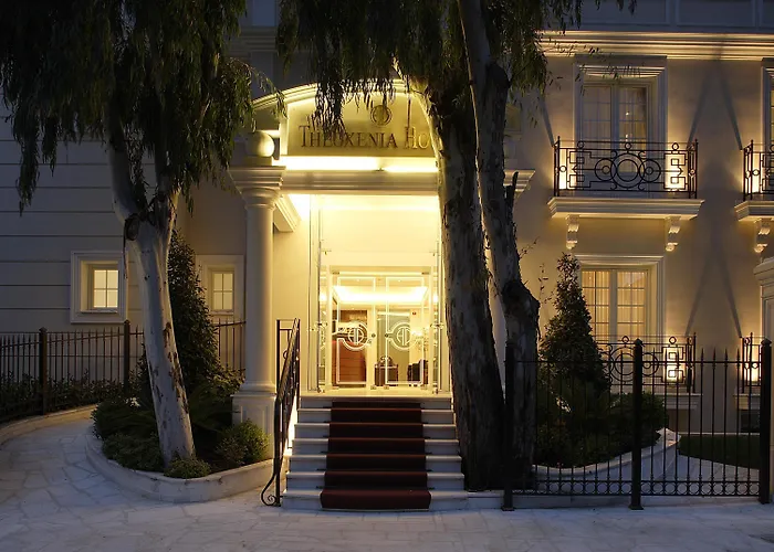 Theoxenia House Hotel Ateny