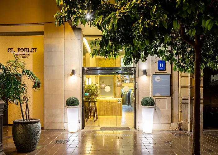 Sweet Hotel Continental Walencja