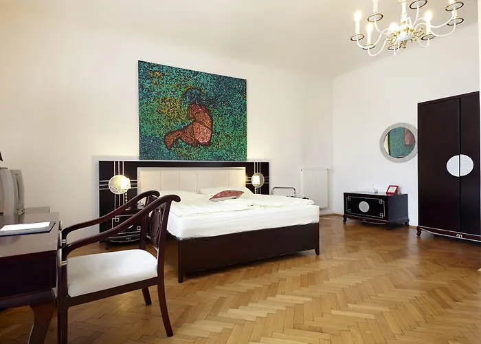 Hotel Pension Museum Wiedeń