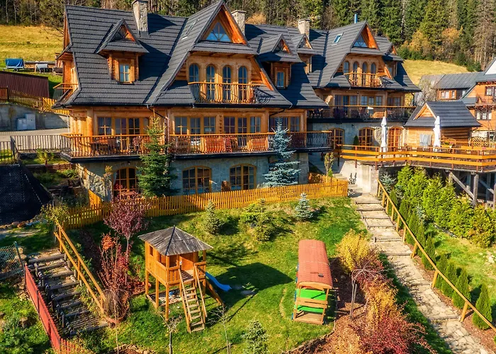 Aparthotel Butorowy Dwór Kościelisko