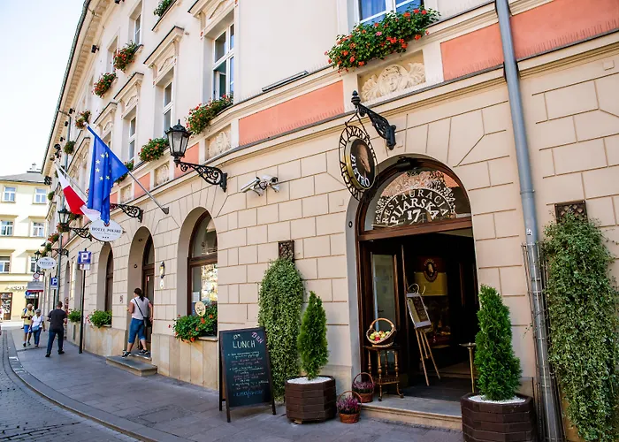 Hotel Polski Pod Białym Orłem Kraków