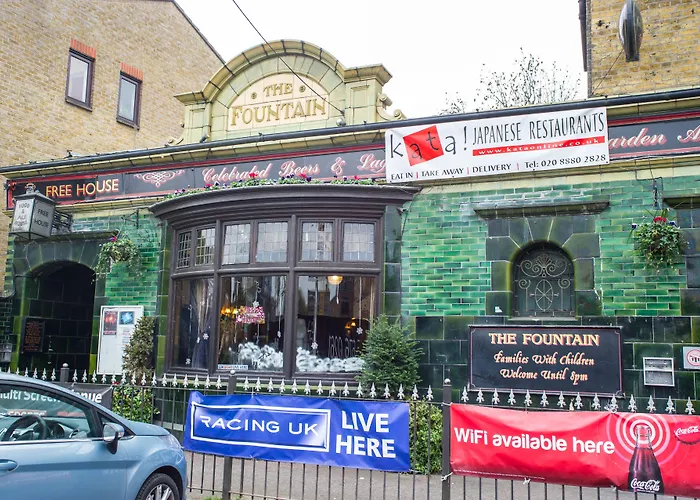 Fountain Hotel Londyn