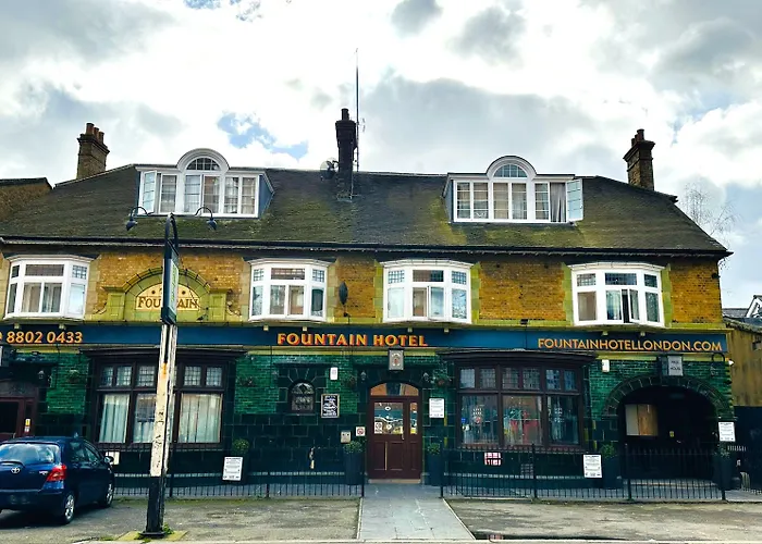 Fountain Hotel Londyn