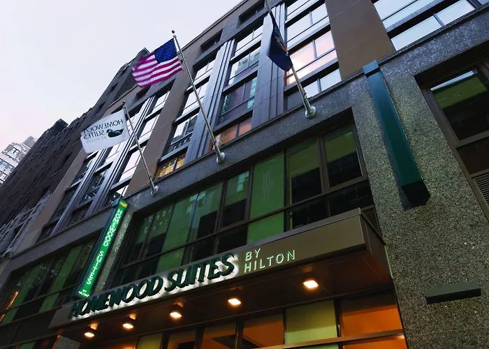 Homewood Suites Midtown Manhattan Times Square South Nowy Jork