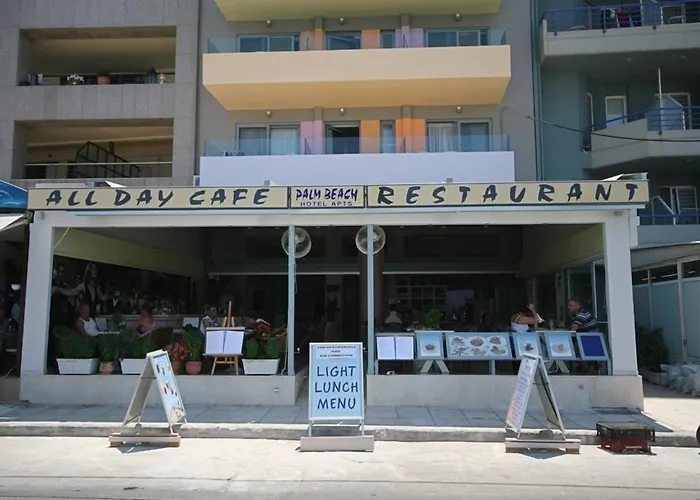 Palm Beach Hotel Apartments Retimno