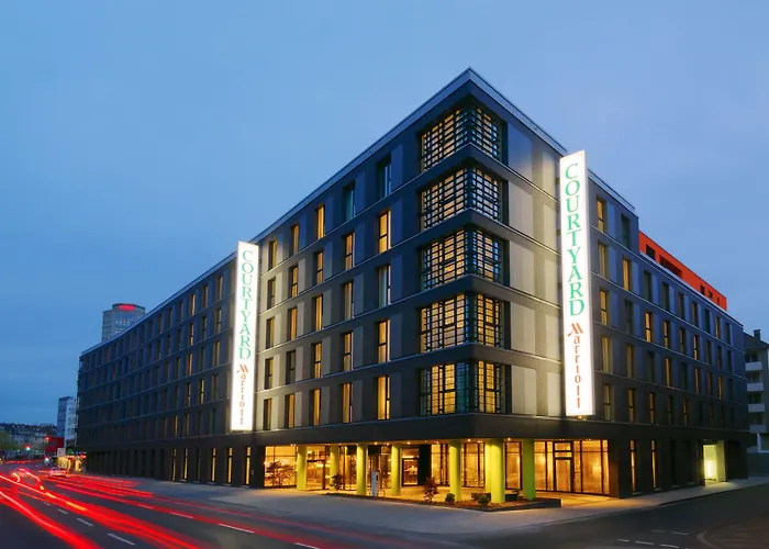 Hotel Courtyard By Marriott Kolonia