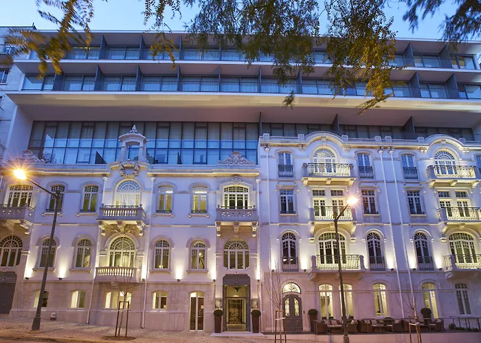 Hotel Portobay Liberdade Lizbona