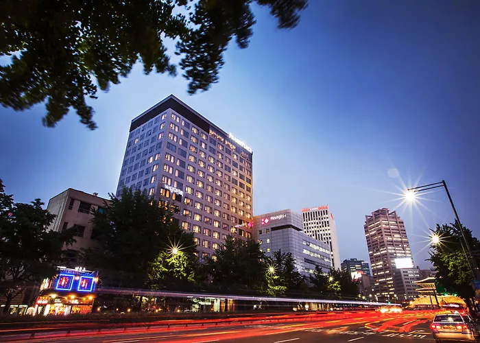 Fraser Place Namdaemun Seul