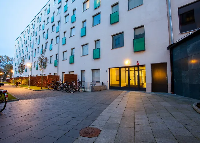 Apartdirect Hammarby Sjoestad Sztokholm