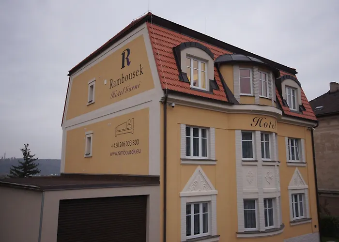 Hotel Garni Rambousek Praga