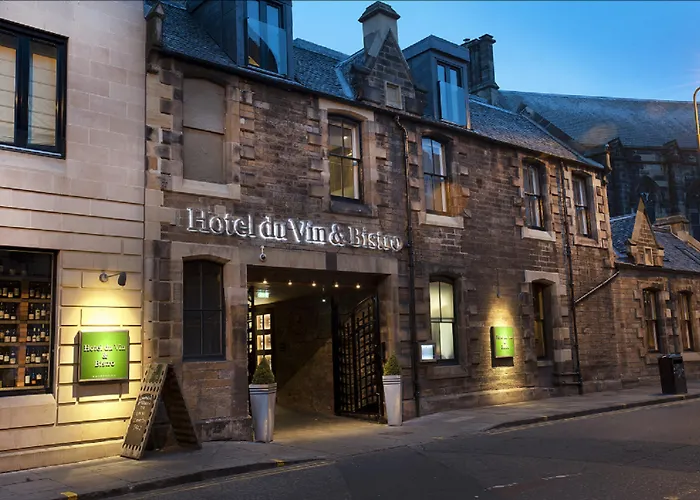 Hotel Du Vin Edynburg