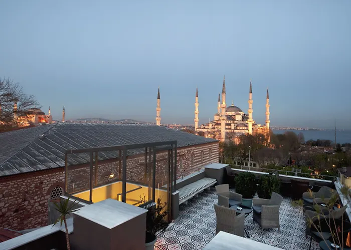 Hotel Ibrahim Pasha Stambuł