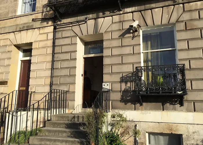 Adelphi Hotel Edynburg