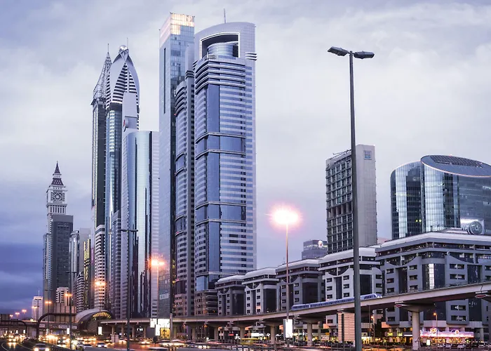 Carlton Downtown Hotel Dubaj