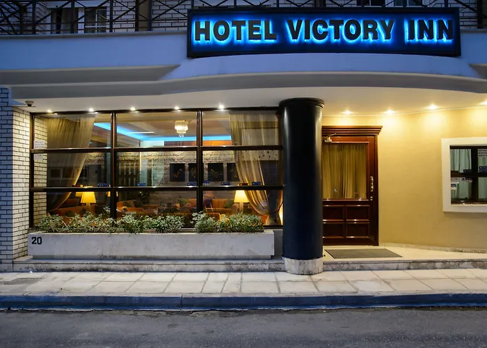 Victory Inn Hotel Ateny