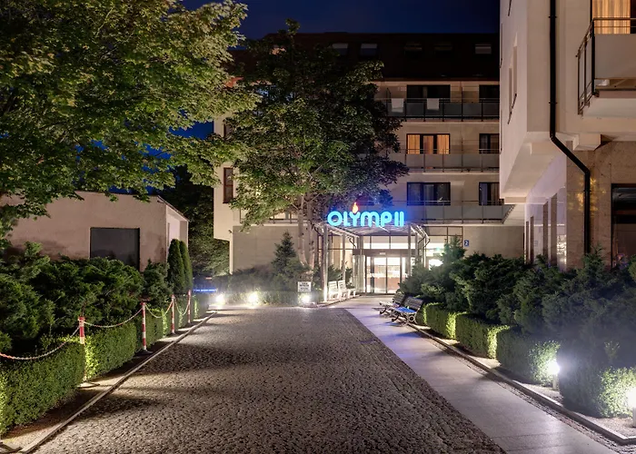 Hotel Olymp II Kołobrzeg