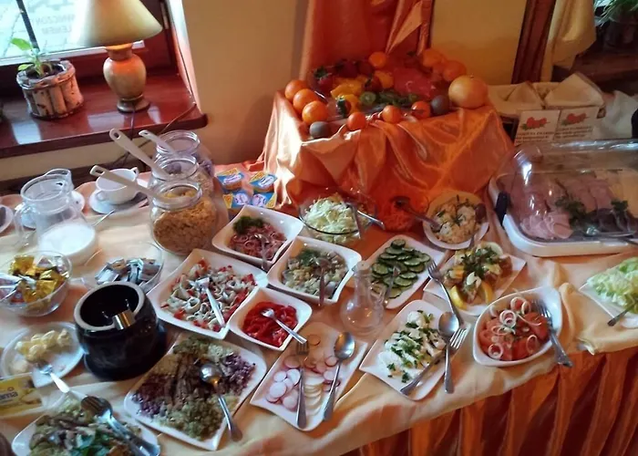 Hotel Restauracja Podzamcze Szczecin