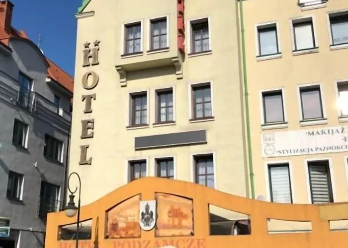 Hotel Restauracja Podzamcze Szczecin