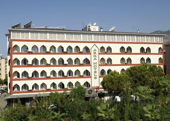 Aska Kleopatra Beste Hotel Alanya