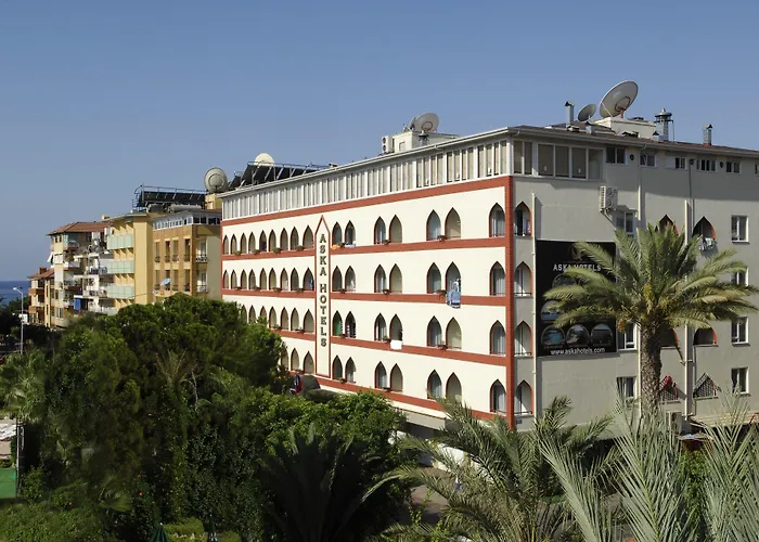 Aska Kleopatra Beste Hotel Alanya