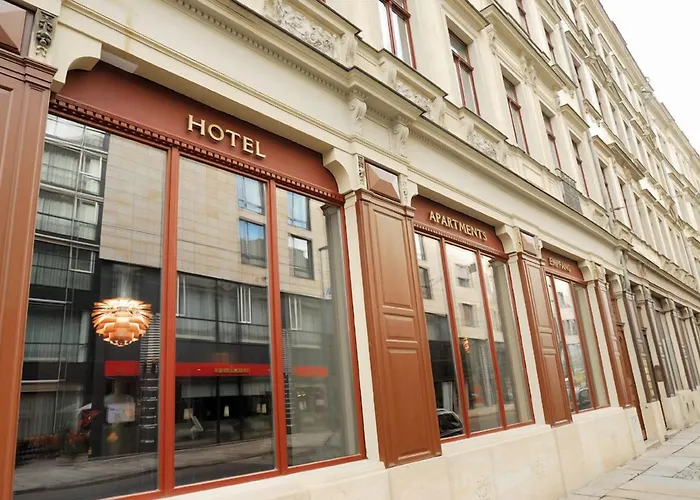 Aparthotel Am Zwinger Drezno