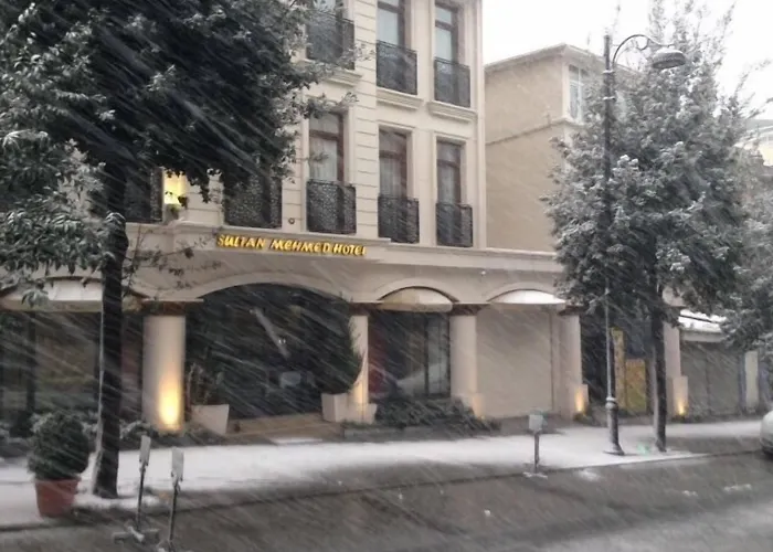 Sultan Mehmed Hotel Stambuł