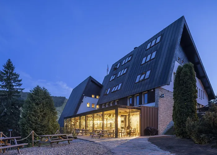 Pytloun Wellness Hotel Harrachov