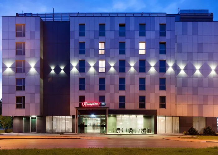 Hotel Hampton by Hilton Kraków