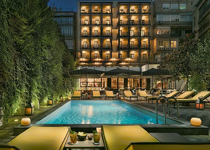 Hotel H10 Metropolitan 4* Sup Barcelona