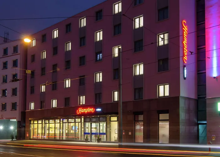 Hampton By Hilton Nuernberg City Center
