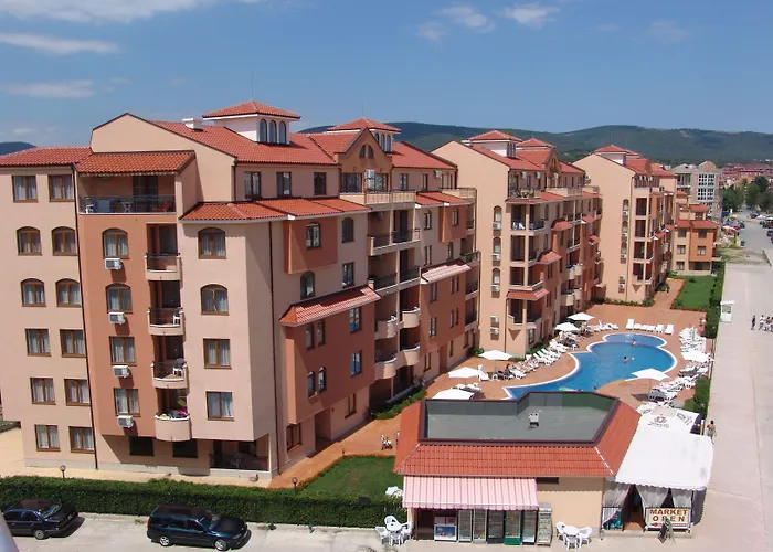 Apart Hotel Kasandra Słoneczny Brzeg