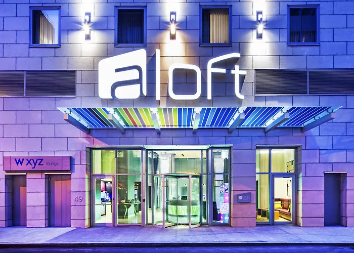 Aloft By Marriott Manhattan Downtown - Financial District Nowy Jork