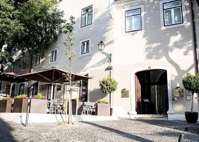 Santiago De Alfama - Boutique Hotel Lizbona