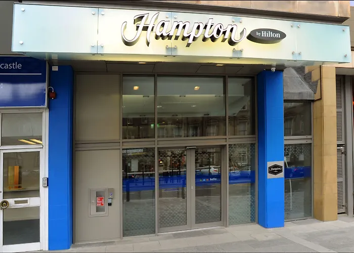 Hotel Hampton By Hilton Newcastle