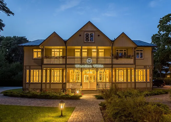 Wooden Villa Apartments Jurkalne