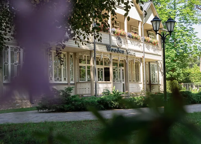Wooden Villa Apartments Jurkalne