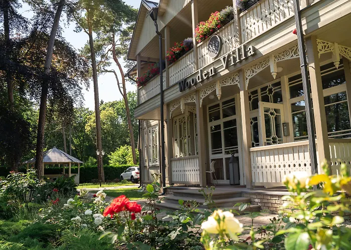 Wooden Villa Apartments Jurkalne