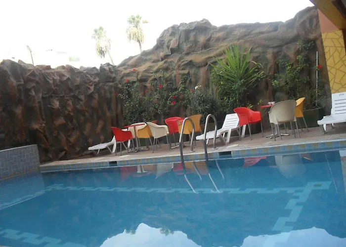 Hotel Gomassine Marrakesz