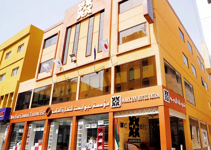 Mark Inn Hotel Deira Dubaj