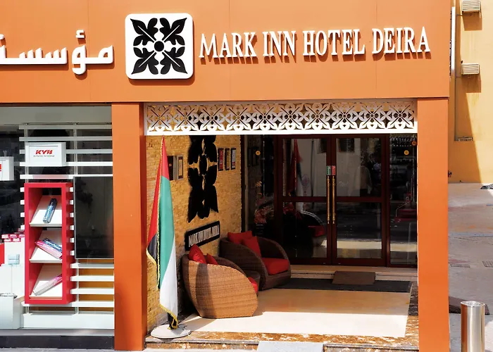 Mark Inn Hotel Deira Dubaj